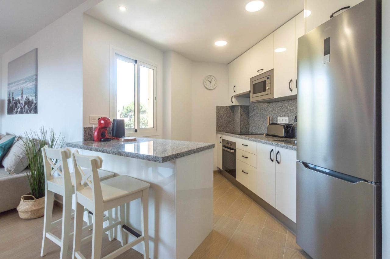 El Rocio En La Playa De Cariluela Apartment Торемолинос Екстериор снимка