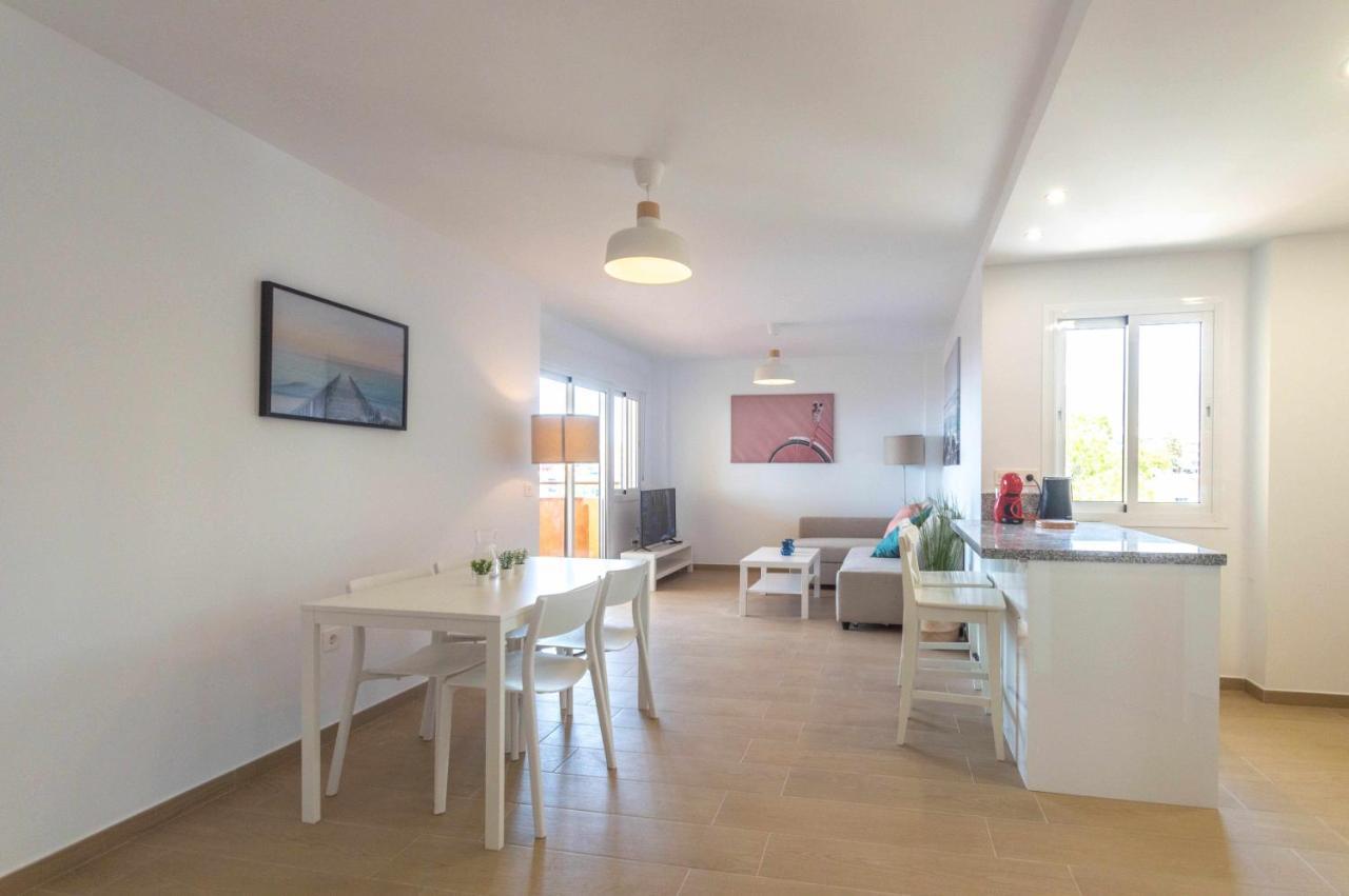 El Rocio En La Playa De Cariluela Apartment Торемолинос Екстериор снимка