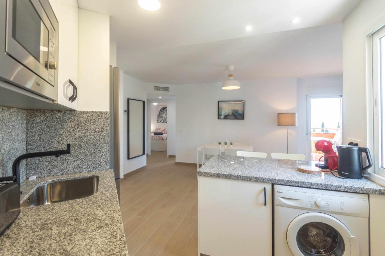 El Rocio En La Playa De Cariluela Apartment Торемолинос Екстериор снимка