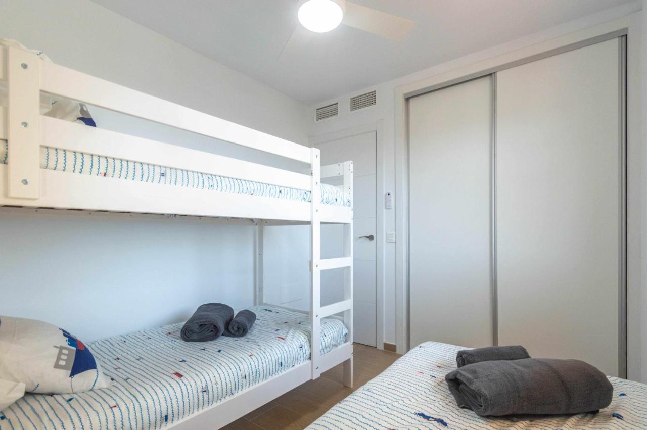 El Rocio En La Playa De Cariluela Apartment Торемолинос Екстериор снимка