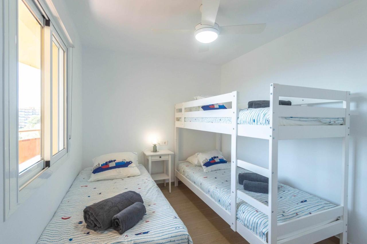 El Rocio En La Playa De Cariluela Apartment Торемолинос Екстериор снимка